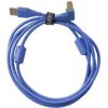 UDG Ultimate Audio Cable USB 2.0 A-B Blue Angled 3m