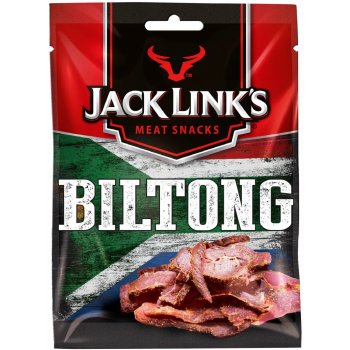 Jerky Jack Link´s Sušené hovädzie mäso Beef Originál 70 g