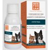 Men For San INTESTINAL doplnkové krmivo pre psy a mačky na podporu trávenia 120 ml