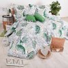 Obliečky bavlnené Botanic EMI: Štandardný set jednolôžko obsahuje 1x 140x200 + 1x 70x90