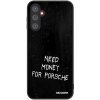 Picasee ULTIMATE CASE pro Samsung Galaxy A14 5G A146P - Black Fuel
