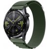 BStrap Nylon Loop remienok na Xiaomi Amazfit GTR Mini, green