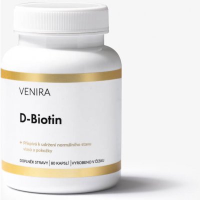 VENIRA d-biotín 80 kapsúl