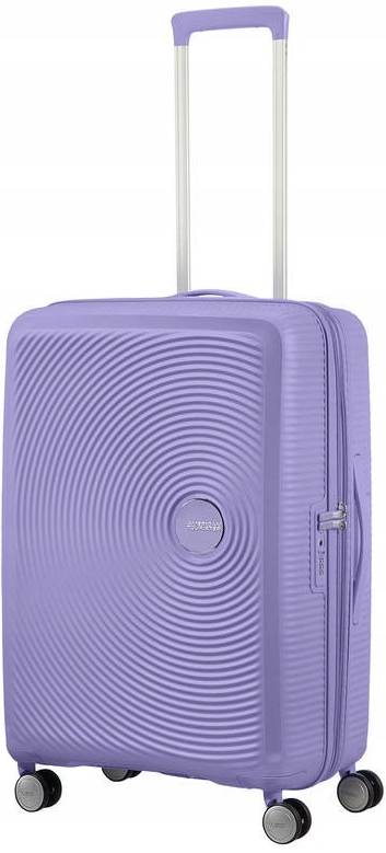 American Tourister Soundbox fialová Spinner 72 l