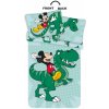 Jerry Fabrics obliečky Mickey Dino Baby 100 x 135 , 40 x 60 cm