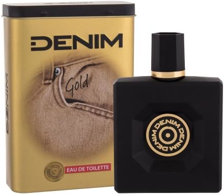 Denim GOLD toaletná voda pánska 100 ml od 7,11 € - Heureka.sk