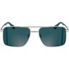 Pánske slnečné okuliare Calvin Klein šedá | tyrkysová One size Calvin Klein 883901172768