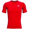 Pánske tričko Under Armour HG Armour Comp SS-RED 3XL
