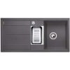 Blanco METRA 6 S ŠEDÁ SKÁLA SILGRANIT® PURADUR® II S EXCENTREM (518877)