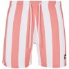 Pattern Swim Shorts - palepinkbarstripe XXL