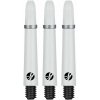 Shot Násadky Koi Carbon Colour - midi - white
