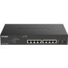 D-Link DGS-1100-10MPV2, 8x 1000Base-T 802.3af/802.3at PoE, 2x SFP, 130W PoE budget DGS-1100-10MPV2/E