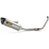 Výfuk Akrapovič Yamaha YZF-R15, R125 19-20 Racing Line (Titanium) S-Y125R6-HZT
