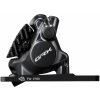 SHIMANO brzda GRX BR-RX820 kot (hydr) třmen přední flat mount polymer + chladič pro 160 RT IBRRX820F6RF