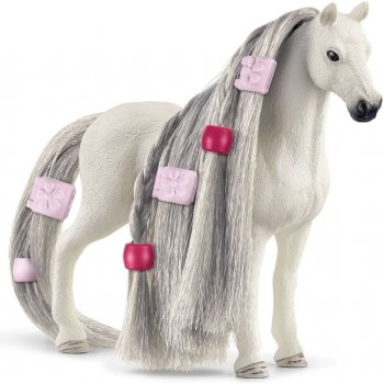 Schleich Kobyla Quarter Horse s hrivou na česanie