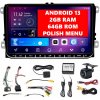 Rádio 2 DIN navigácia Android Vw GOLF 5 6 V VI PASSAT B6 B7 SEAT ŠKODA