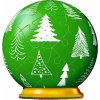 Ravensburger 3D puzzleball Vánoční stromečky 56 ks