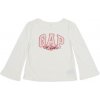GAP Baby biela ružová