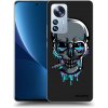 Picasee silikónový čierny obal pre Xiaomi 12 Pro - EARTH - Lebka 3.0