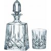 Crystal Bohemia Sheffield line whisky set (1+6)