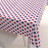 Biante Bavlnený obdĺžnikový obrus Sandra SA-242 Červené a modré bodky 140x180 cm