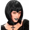 Widmann parochňa krátke vlasy čierna s ofinou
