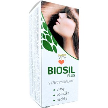 Naturvita Biosil Plus 60 tabliet od 2,79 € - Heureka.sk