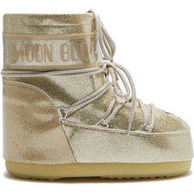 Tecnica Moon Boot Icon Low Glitter - Gold 36/38