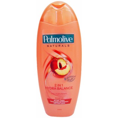 Palmolive Naturals 2in1 Hydra Balance šampón a kondicionér 2v1 350 ml
