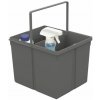 GOLLINUCCI Prepážka pre Sorter 9XL System do koša 26 l, sivá