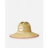 RIP CURL klobúk Mixed Straw Sun Hat-Girl Pink 20