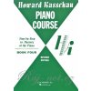Piano Course 4 by Howard Kasschau / škola hry na klavír 4