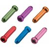 Koncovka brzdového/prehadzovacieho lanka JAGWIRE 500ks Red/Blue/Pink/Purple/Orange/Green