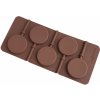 Silikónová forma ForMyCakes na lízanky - Kruh (5ks)
