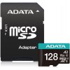 ADATA V30S/micro SDXC/128GB/100MBps/UHS-I U3/Class 10/+ Adaptér (AUSDX128GUI3V30SA2-RA1)