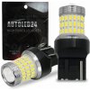 LED ŽIAROVKY W21W T20 RETRIFY 360° DENNÉ DRL SPÄTNÉ CÚVANIE 6000K MINI