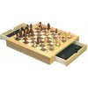 Drevený šach HJC93128
