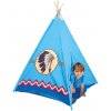 Bino Indiánske teepee modré, 150 cm