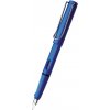 LAMY Safary shiny blue plniace pero F Modrá