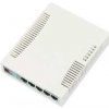MikroTik RouterBOARD CSS106-1G-4P-1S (RB260GSP), TF470 CPU, konfigurovateľný switch, 5x LAN, 1xSFP slot, PoE OUT, vráta (CSS106-1G-4P-1S)