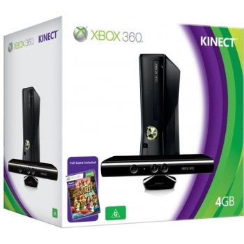 Microsoft Xbox 360 so senzorom Kinect 4GB