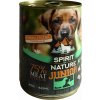 Spirit of Nature konzerva pre šteniatka s jahňacím a králičím mäsom 415 g