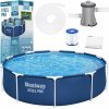 Bestway 56679 Bazén s kovovou konštrukciou 305 x 76 cm + filtračné čerpadlo
