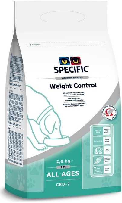 Specific CRD-2 Weight Control, 12 kg