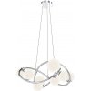 Wofi | Wofi 7014-807 - LED Luster na lanku NANCY 8xG9/3,5W/230V lesklý chróm | W3977