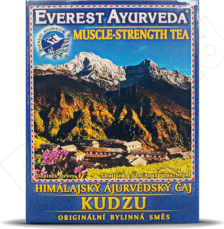 Everest Ayurveda čaj KUDZU svaly a telesná stavba 100 g