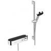 Sprchový set Hansgrohe Pulsify Select na stenu s termostatickou batériou chróm 24260000