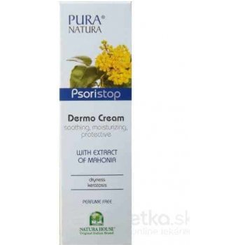 Natura House Psoristop dermo krém s 10% extraktom z mahónie 75 ml