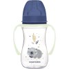 Canpol babies EasyStart Sleepy Koala 240 ml dojčenská fľaša 3 m+ Blue 240 ml