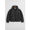 BUNDA GANT SHINY LIGHT PADDED JACKET BLACK
